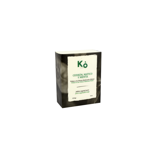 Jabón Kó Chile Cedrón, Matico y Menta 110g