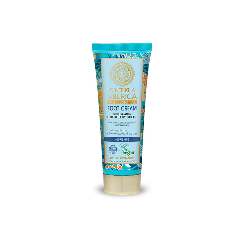 Crema para pies Oblepikha 75ml