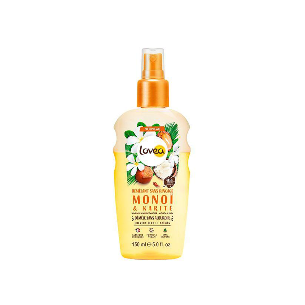 Spray desenredante MONOI & Karité - Cabello Seco 150ml