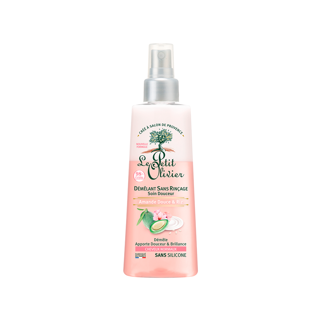 Spray desenredante sin enjuague Cabello Normal - Sin Silicona