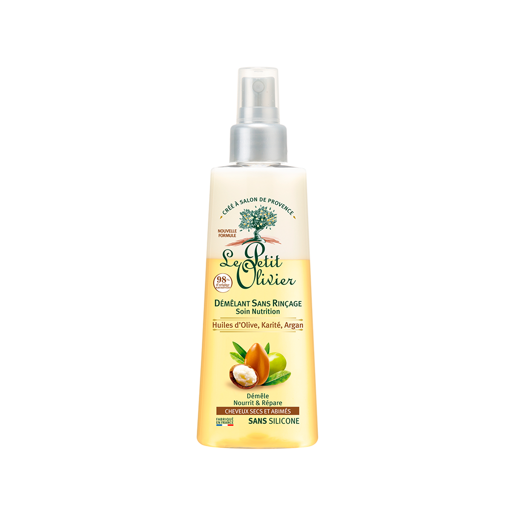 Spray desenredante sin enjuague Cabello Seco y Dañado - Sin Silicona