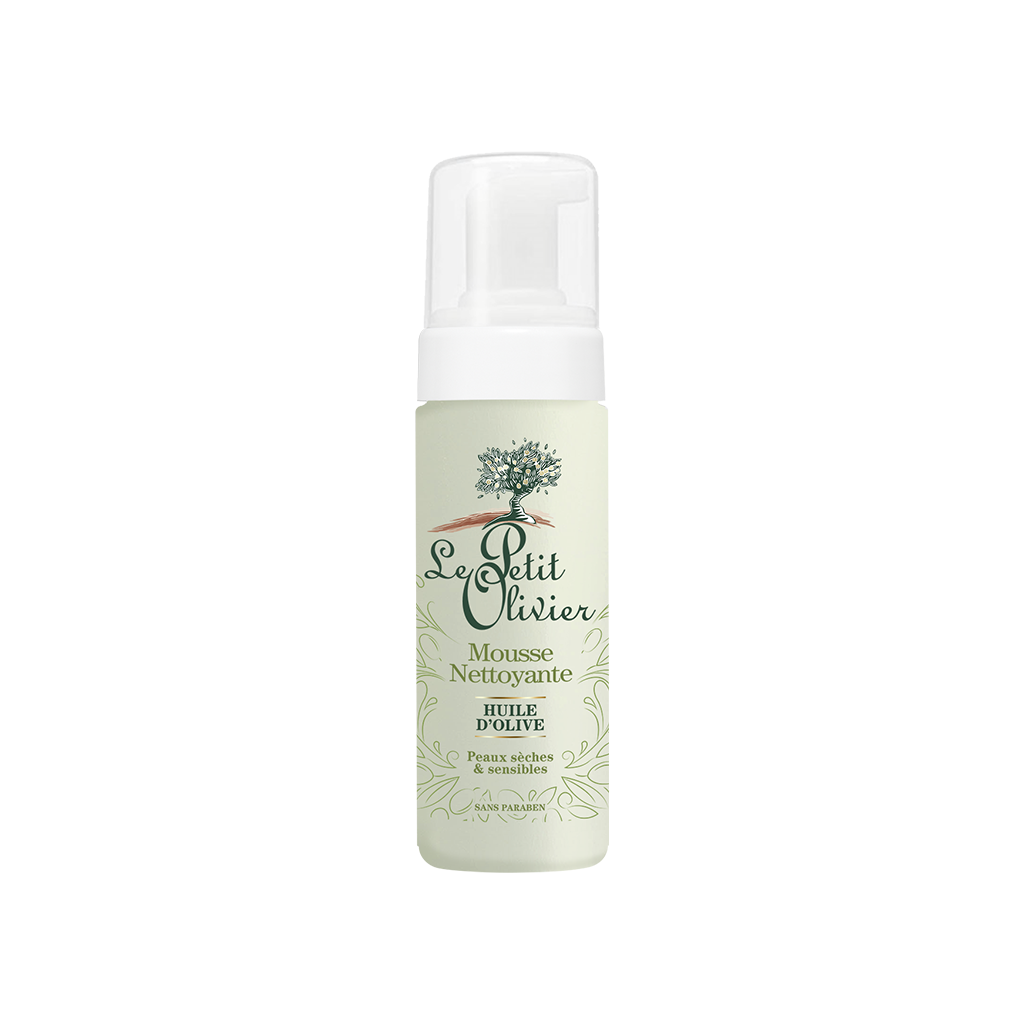 Espuma limpiadora rostro Oliva