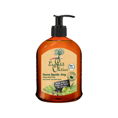 Jabón líquido de Alepo 300ml