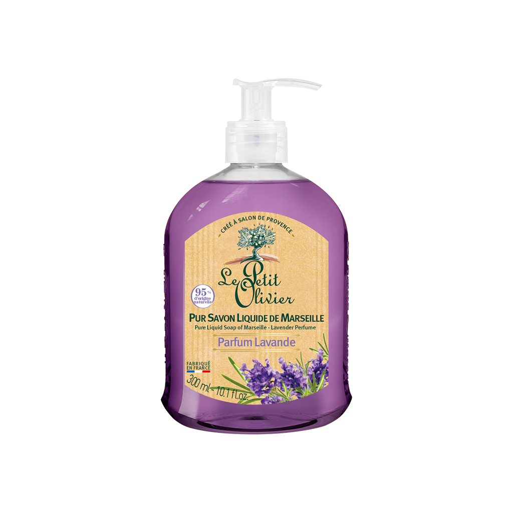 Jabón líquido de Marsella Lavanda 300ml