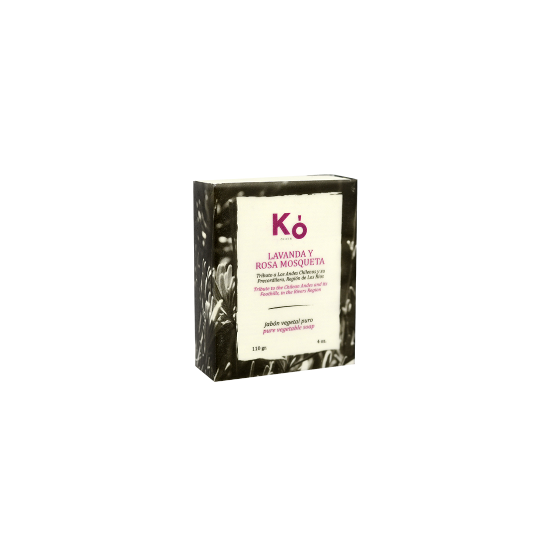 Jabón Kó Lavanda y Rosa Mosqueta 110g