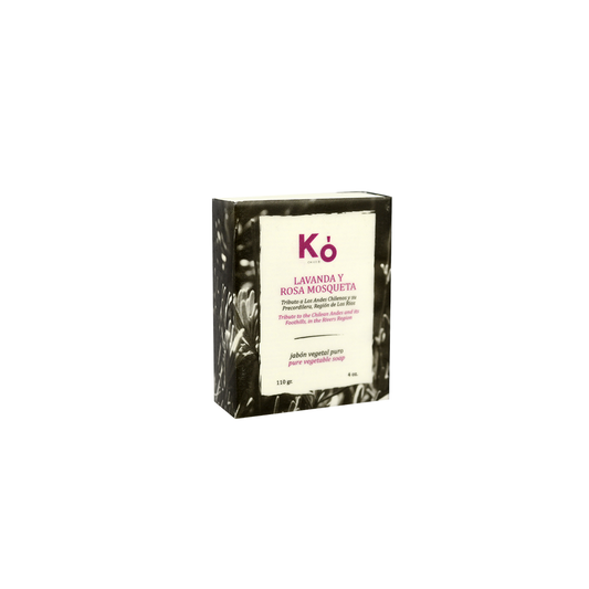 Jabón Kó Lavanda y Rosa Mosqueta 110g