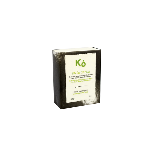 Jabón Kó Limón de Pica 110g