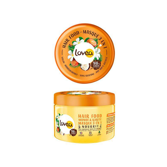 Hair-Food MONOI & Karite - Cabello Seco 390ml