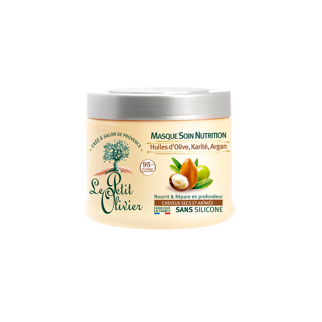 Mascarilla Nutriente Cabello Seco y Dañado - Sin Silicona