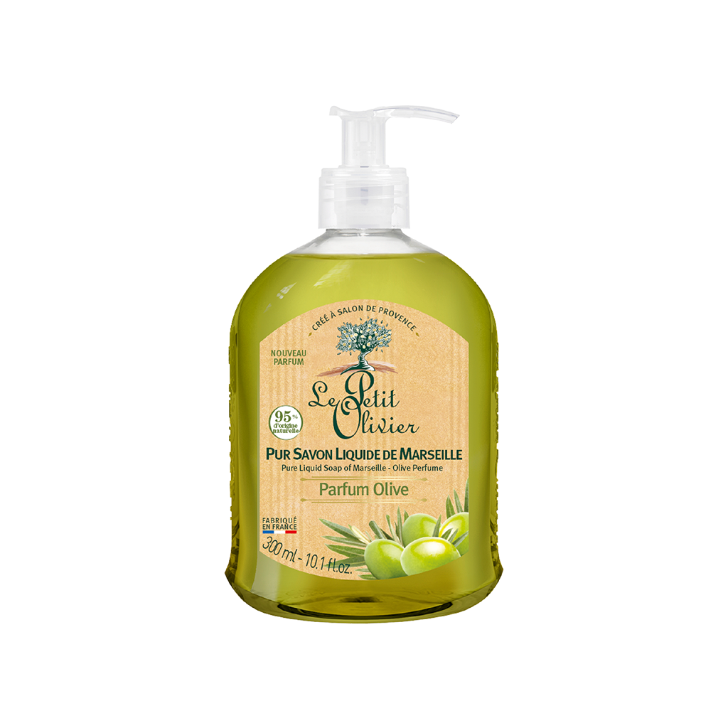 Jabón líquido de Marsella Aceite de Oliva 300ml