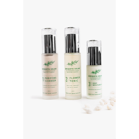Daily Essentials – Piel con signos de envejecimiento - Piel Seca