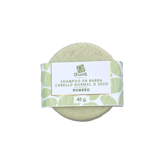 Shampoo en barra Romero 45g