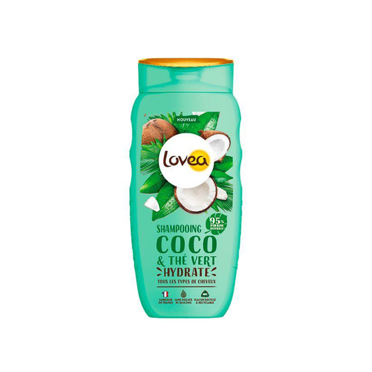 Shampoo Coco & Te Verde – Todo tipo Cabello - 250ml