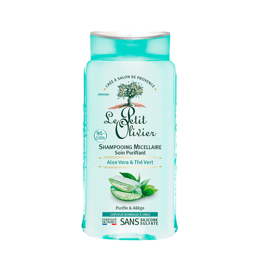Shampoo Micelar Aloe Vera y Te Verde 250ml