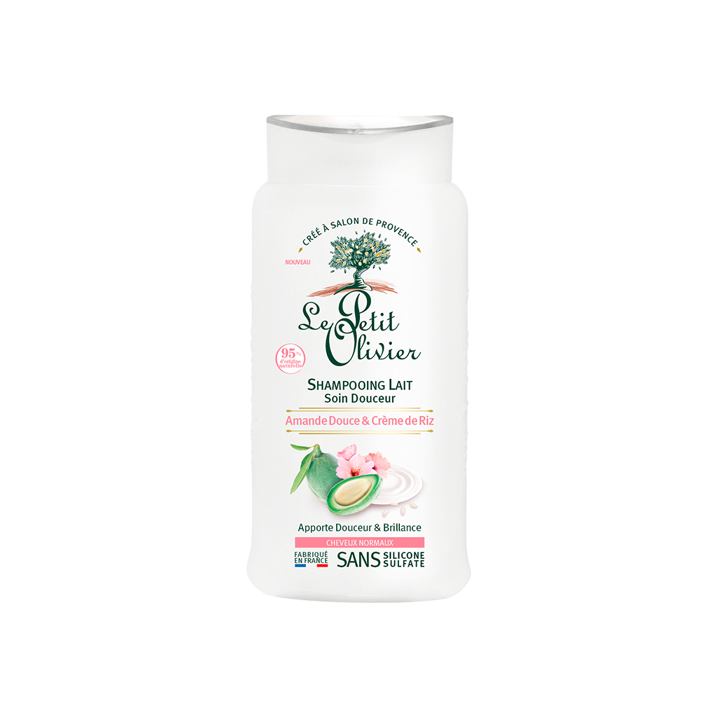 Shampoo Almendra dulce & Crema de Arroz - Cabello Normal - 250ml