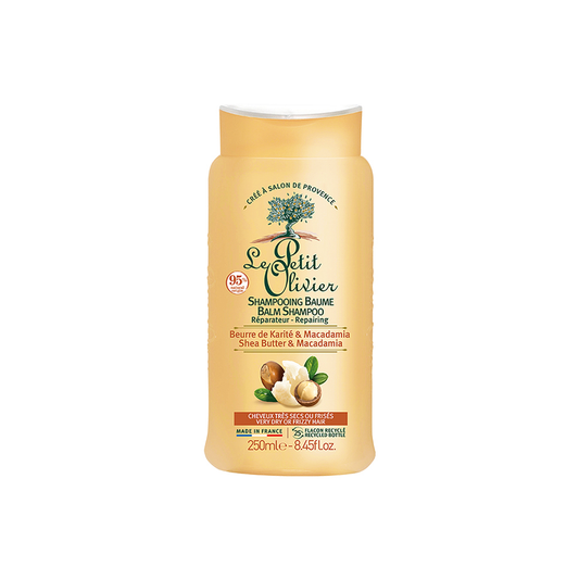 Shampoo Cabello Rizado o muy Seco- Manteca de Karité y Macadamia 250 ml