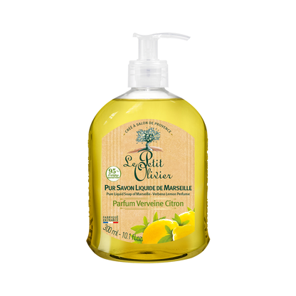 Jabón líquido de Marsella Verbena y Limón 300ml